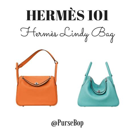 pursebop hermes lindy